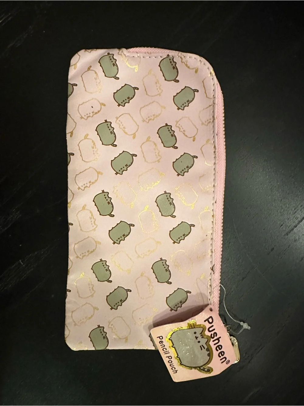 Pusheen Pink Pencil Pouch from Exclusive Box